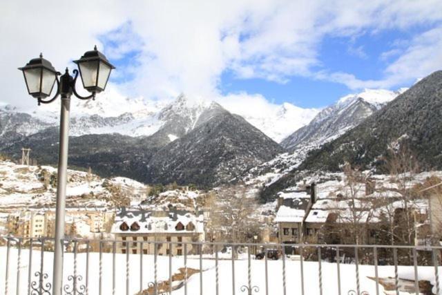 Aparthotel Sarrato Sallent de Gállego Buitenkant foto