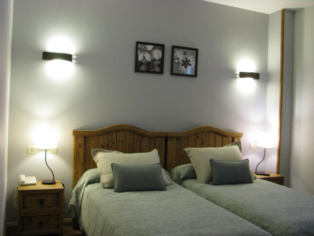 Aparthotel Sarrato Sallent de Gállego Buitenkant foto