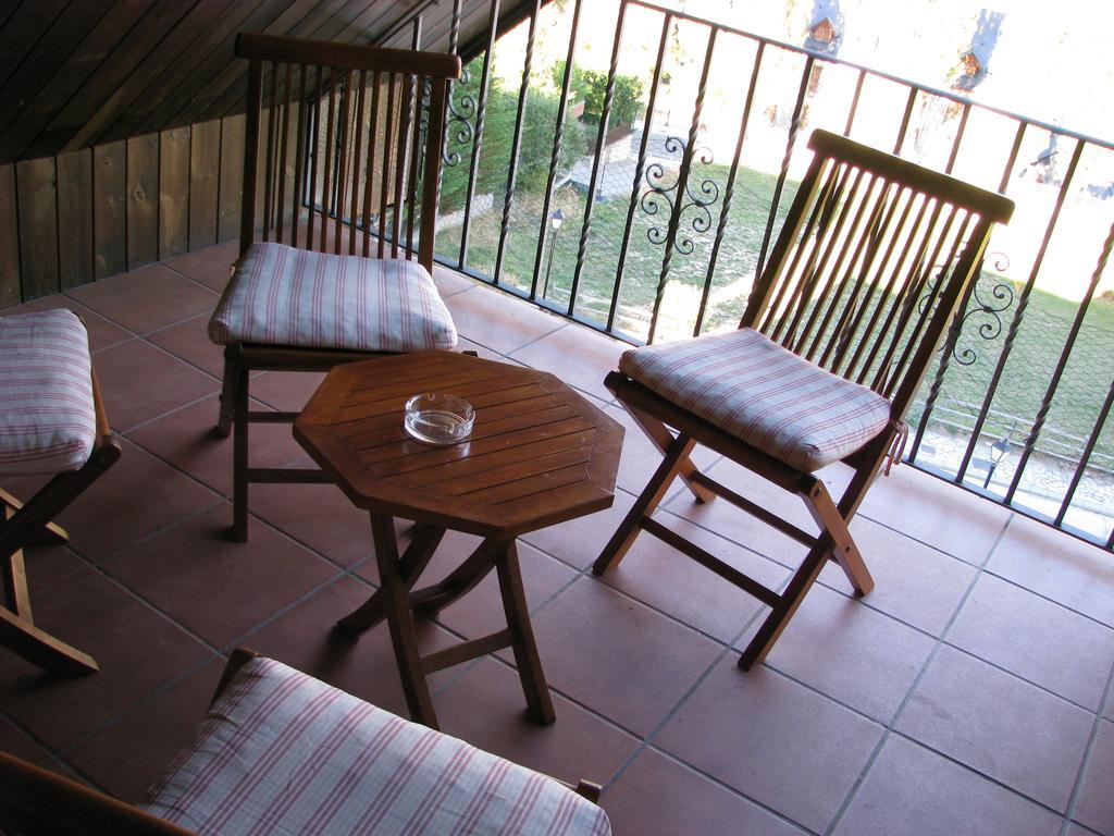 Aparthotel Sarrato Sallent de Gállego Buitenkant foto