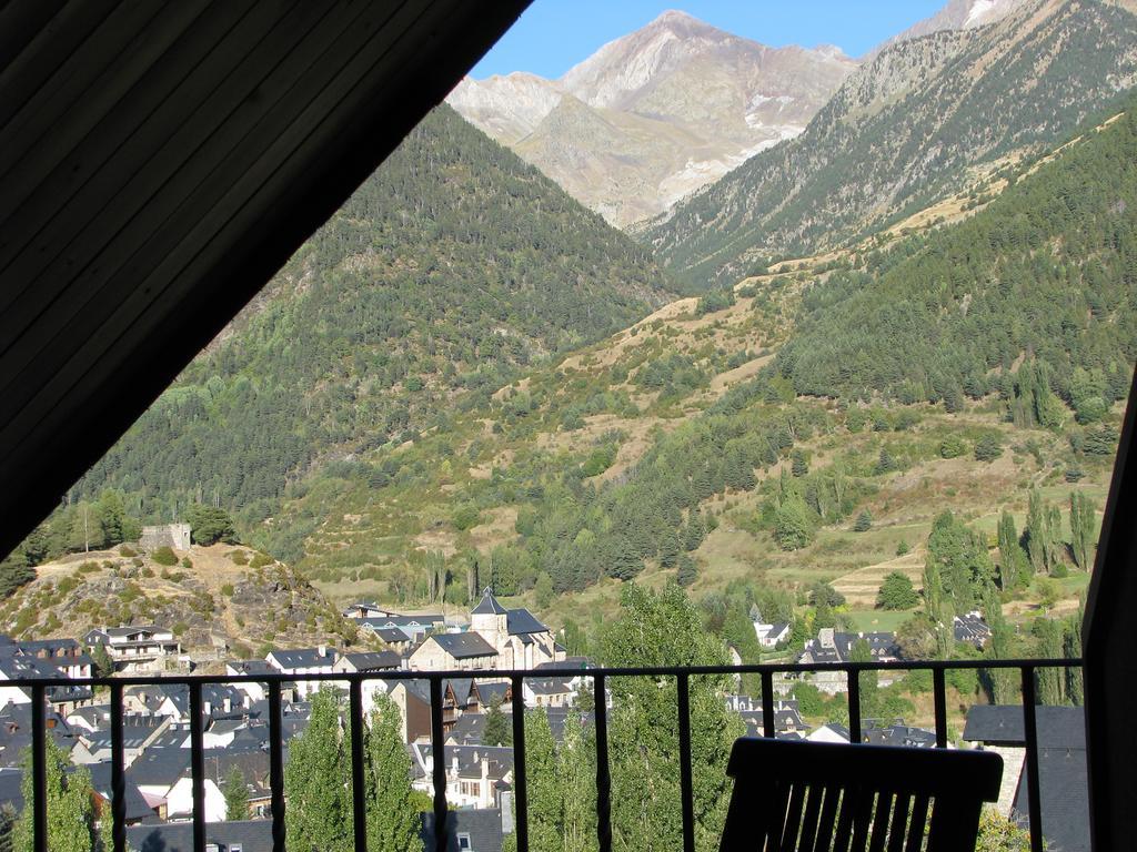 Aparthotel Sarrato Sallent de Gállego Buitenkant foto
