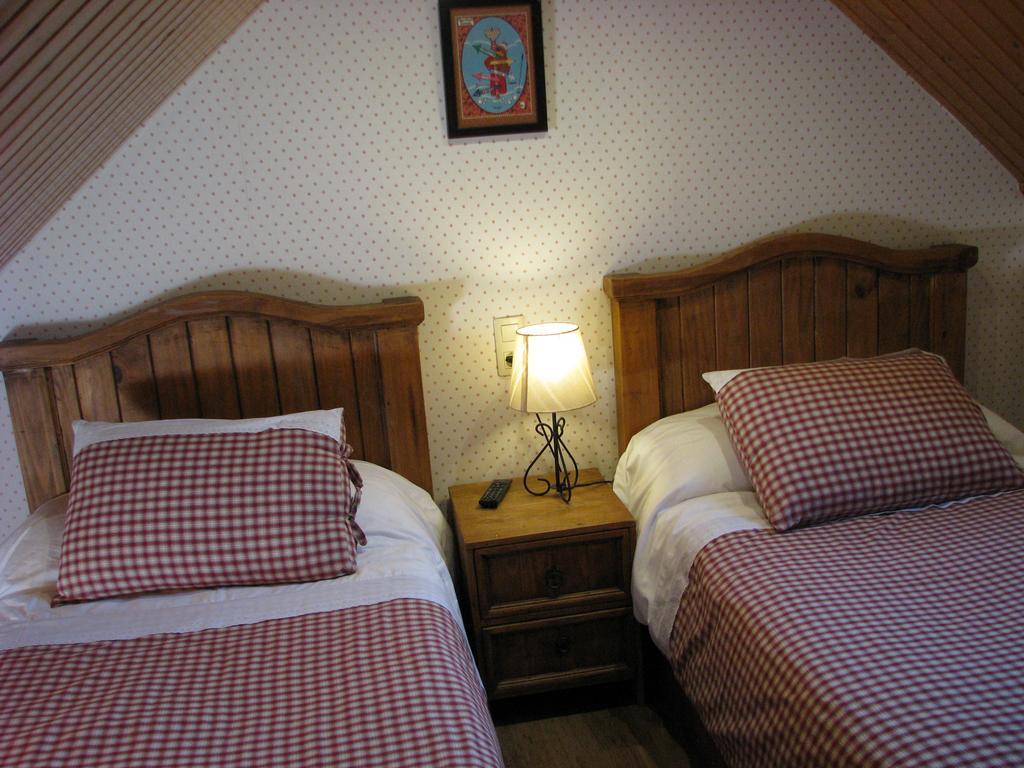 Aparthotel Sarrato Sallent de Gállego Buitenkant foto