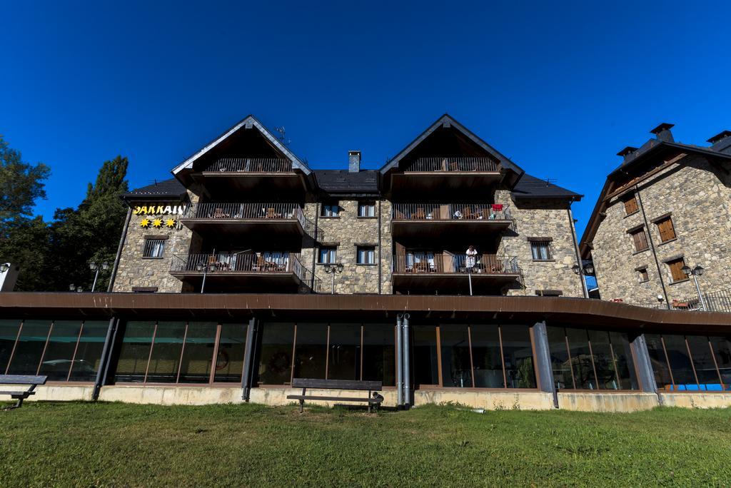 Aparthotel Sarrato Sallent de Gállego Buitenkant foto